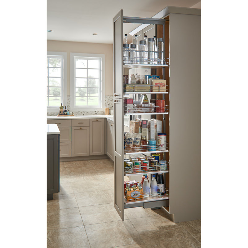 RevAShelf Chrome Pull Out Pantry & Reviews Wayfair